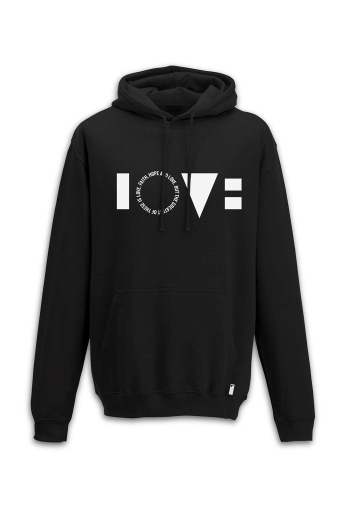 Love Unisex Hoodie (Black)