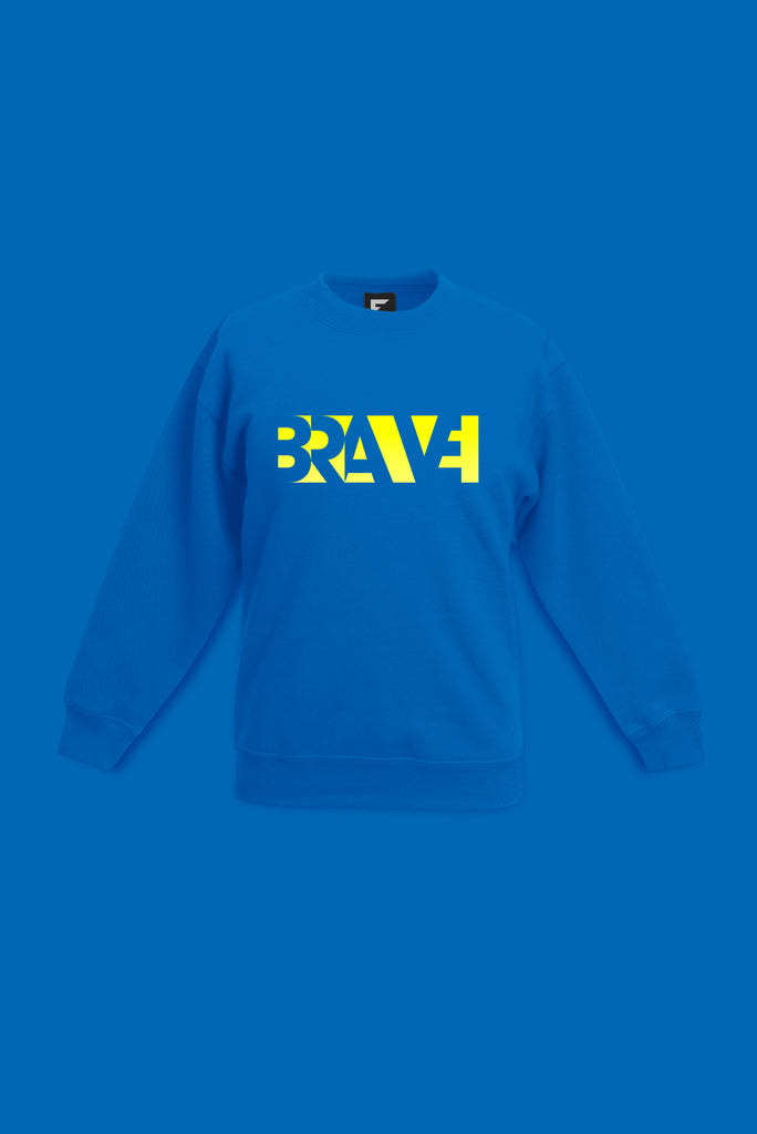 Brave Blue Sweatshirt