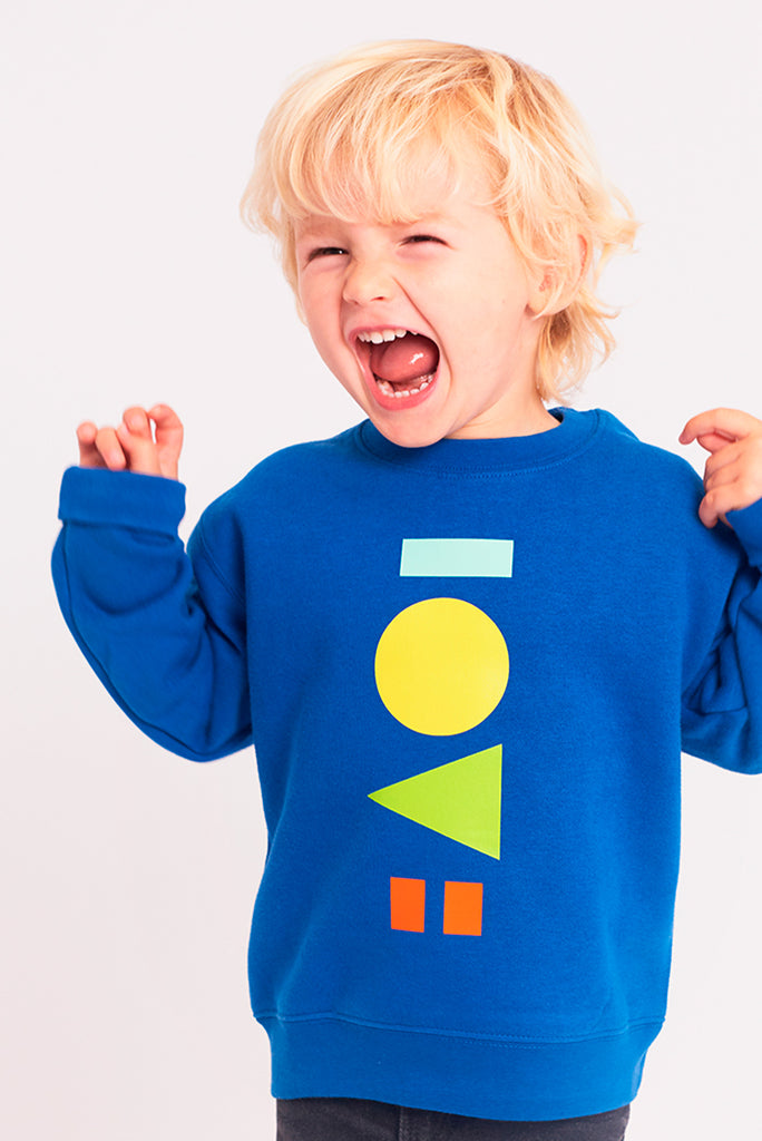 Love Blue Sweatshirt