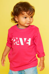 Brave Fuchsia Long Sleeve Tee
