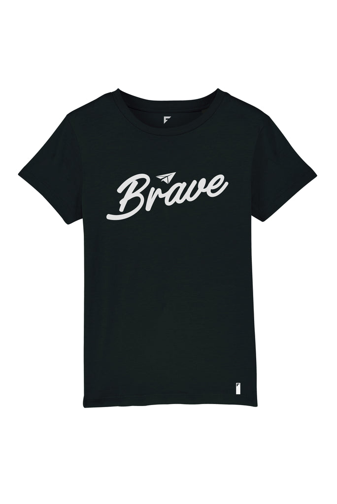 Original Brave Unisex Crew Neck T-Shirt (Black)