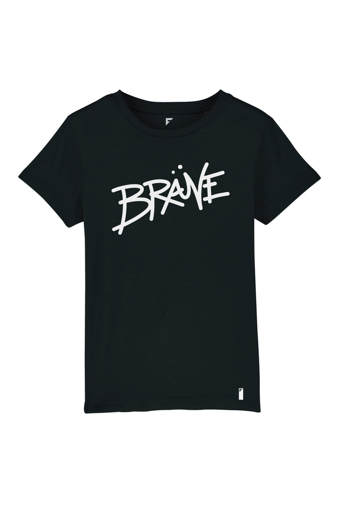 Brave Smile Unisex Crew Neck T-Shirt (Black)