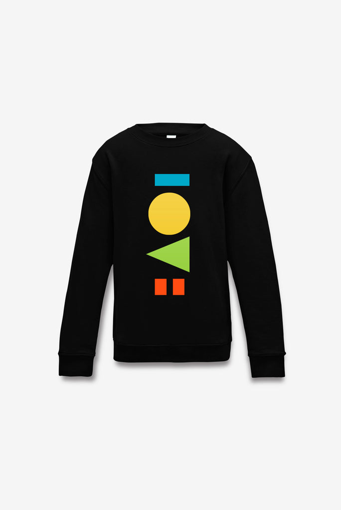 Love Black Sweatshirt #2