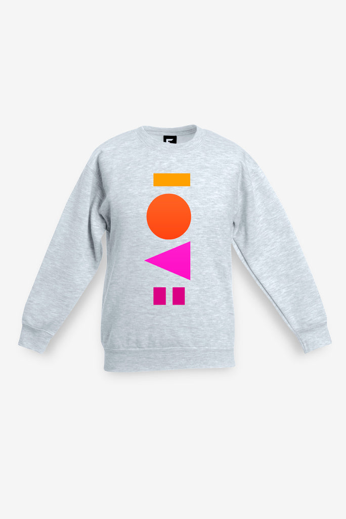 Love Grey Sweatshirt