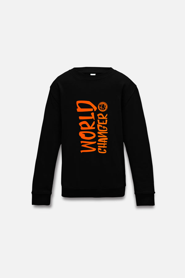 World Changer Black Sweatshirt